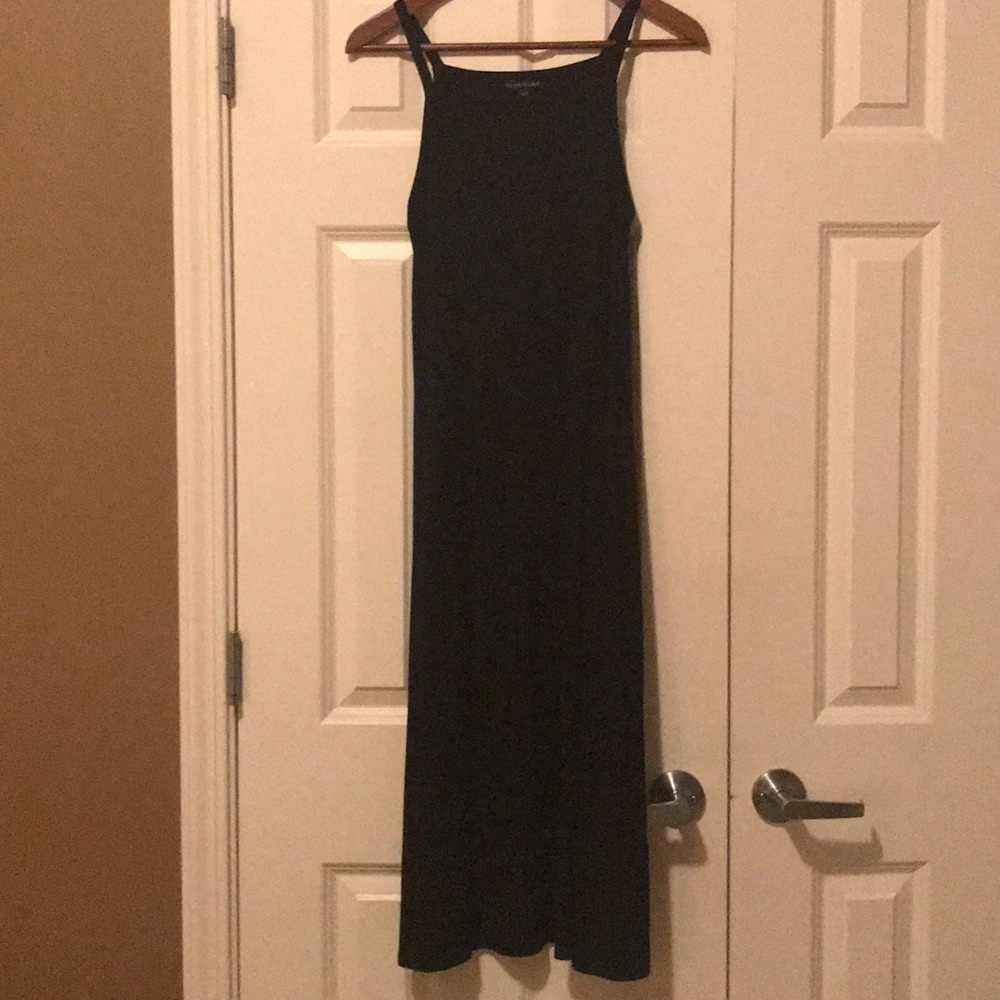 Eileen Fisher Square Neck Maxi Dress, Sz XS